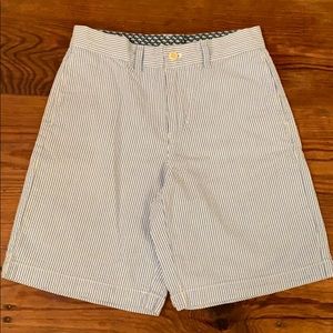 Vineyard Vines Boys Seersucker shorts